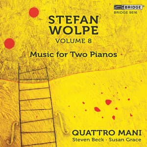 Stefan Wolpe, Vol. 8: Music for 2 Pianos - Stefan Wolpe