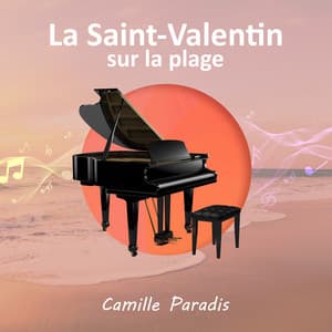 La Saint-Valentin sur la plage - Camille Paradis