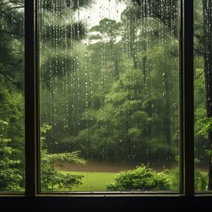 Lluvia Tranquila: Meditación Consciente Con Sonidos De Lluvia - Cuatro Vientos