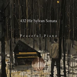 432 Hz Sylvan Sonata: Peaceful Piano - 432 Forestsphere