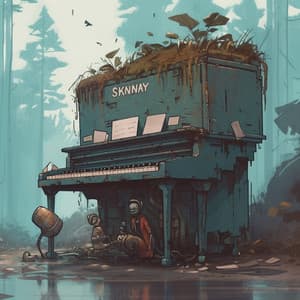 Neon Rain - Lofi Beats Instrumental