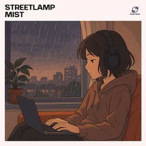 Streetlamp Mist: Lofi Instrumental Playlist - Lo-Fi Beats