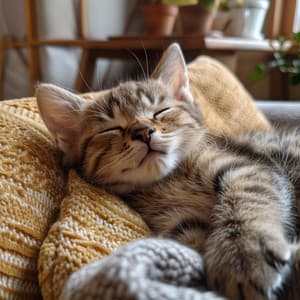 Música Para El Ocio De Los Gatos: Frecuencias Felinas - Relaja a mi gato