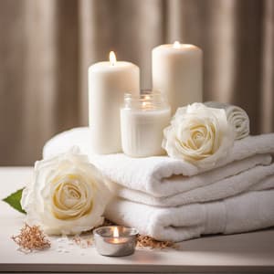 Un Masaje Relajante: Ritmos Binaurales Para El Spa - Curación de frecuencias de solfeo