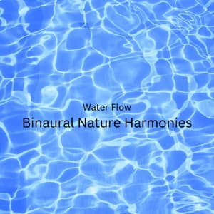 Water Flow: Binaural Nature Harmonies - Binaural Beats Focus