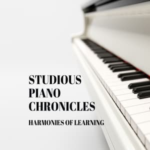 Studious Piano Chronicles: Harmonies of Learning - Fezliam
