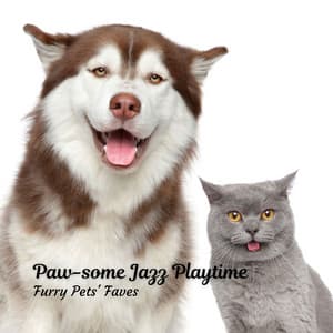 Paw-some Jazz Playtime: Furry Pets' Faves - Easy Listening Chilled Jazz