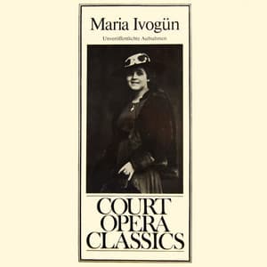 Court Opera Classics Maria Ivogun - Wolfgang Amadeus Mozart