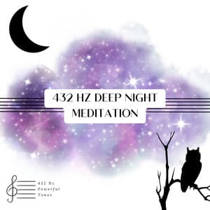 432 Hz Deep Night Meditation - 432 Hz Powerful Tones