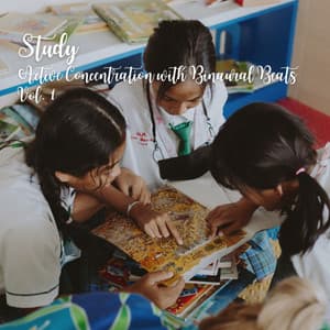 Study: Active Concentration with Binaural Beats Vol. 1 - The Rain Factory