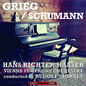 Grieg: Piano Concerto in A Minor, Op. 16 - Schumann: Piano Concerto in A Minor, Op. 54 - Hans Richter-Haaser