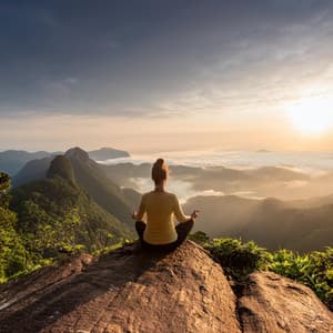 Armonía En Meditación: Reflexiones Musicales Internas - Viajero espacial cósmico