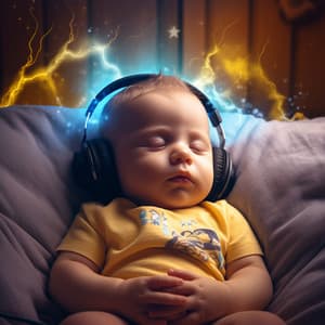 Thunder Lullabies: Binaural Baby Tunes - BinauralVille