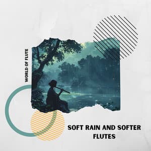 Soft Rain and Softer Flutes: 432 Hz Gentle Harmonies - World of Flute
