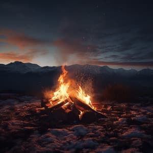 Fiery Zen: Soothing Fire Sounds for Yoga Meditation - Yoga Solitude