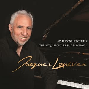 My Personal Favorites: The Jacques Loussier Trio Plays Bach - Johann Sebastian Bach