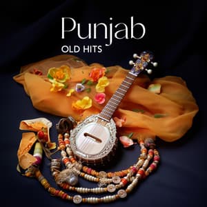 Punjab Old Hits – Hindi Instrumental Music: Bansuri Flute, Sitar & Tabla Meditation Tunes - Soothing Flute Melody