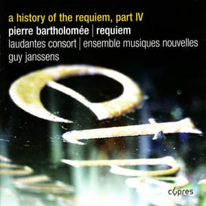 Bartholomée: Requiem - Pierre Bartholomée