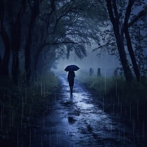 Umbrella Stroll: Rainy Bliss - Wild Weather