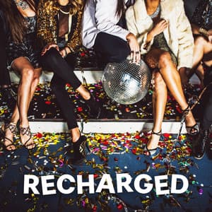Recharged: Only Electro House Party Tracks - Beach House Chillout Music Academy
