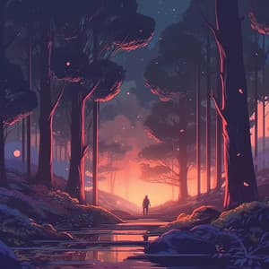 Garden's Serene Blush - Soothing Music Academy