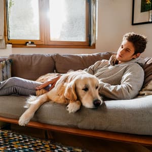 Relajación Para Mascotas: Música Para Calmar Compañeros - Sonido melódico