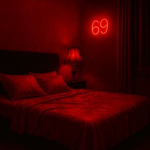 Midnight Desires Crimson Motel Room 69 - DJ Summer 69