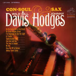 Con-Soul and Sax - Wild Bill Davis