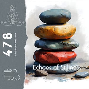 Echoes of Stillness: 4-7-8 for Inner Peace - 478 Mindfulness Breathing