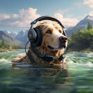River Walk: Dogs Relaxing Sounds - Dog Music Hour