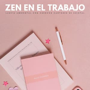 Zen En El Trabajo: Lluvia Ambiental Con Cuencos Cantores De Cristal - La tierra siete