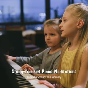 Study-focused Piano Meditations: Tunes to Strengthen Memory - Studying Jazz Vibes