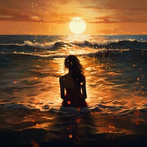 Spa Relajante Para Yoga: Fluir Melódico Del Agua - Horizontes desolados