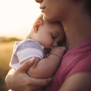 Waterside Baby Reflections: A Binaural Embrace of Calm - Binaural Beats Pure