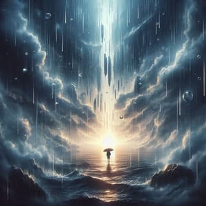 Loud Background Rain Noise for Sleeping, Resting, Relaxing, Studying - Oroshi