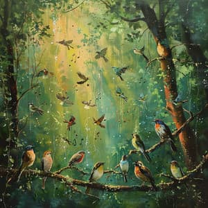 Binaural Ballet: Birds Airborne Melodies - 80 88 Hz - Seraphic Binaural Wisdom