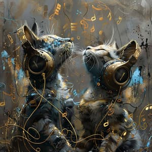 Feline Moods: Soothing Tunes for Cats - Echo of Light