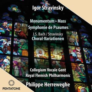 Stravinsky: Monumentum & Mass - Igor Stravinsky