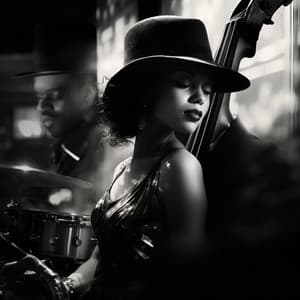 Vintage Record Grooves: Nostalgic Jazz Music - Chill Cafe Songs