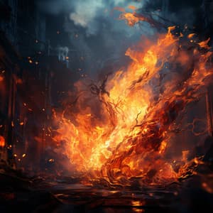 Música Relajante: Serenidad Etérea Del Yoga Con Fuego - La naturaleza llama