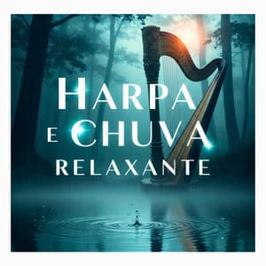 Harpa e Chuva Relaxante - Luz Tranquilo