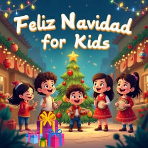 Feliz Navidad for Kids - kindergarten