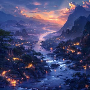 Relajación En El Arroyo: Melodías Relajantes Del Agua - Relájate con las olas