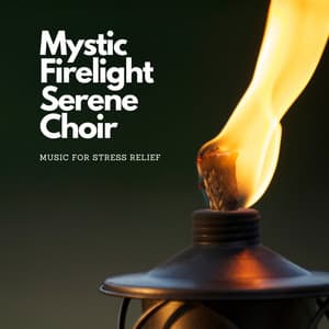Mystic Firelight Serene Choir: Music for Stress Relief - Christian Hymns