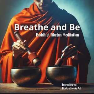 Breathe and Be: Buddhist Tibetan Meditation for Stress Relief and Relaxation - Tenzin Dhawa