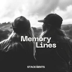 Memory Lines: Soft Piano Monochrome - Stace Bents