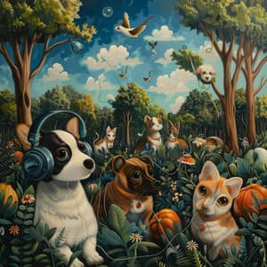 Laid-Back Pets: Chill Music for Lounging - ASMR MUSIC