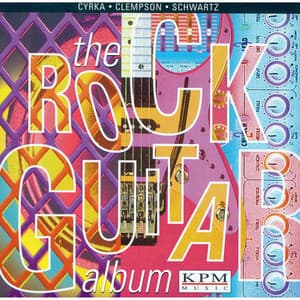 The Rock Guitar Album - Jan Cyrka
