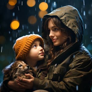 Nana De Tormenta Para Bebés: Tormenta Con Sonido Relajado - Fuerza atmosférica