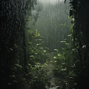 Focused Thoughts: Rain Meditation for Concentration - Brainwave Music